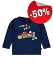 DUPLO T-shirt DONKERBLAUW (LWTAY 200 - Maat 104), slechts: € 9,99