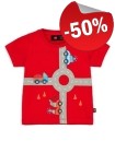 DUPLO T-shirt ROOD (LWTAY 201 - Maat 104), slechts: € 9,00