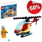 LEGO 30566 Brandweer Helicopter (Polybag), slechts: € 1,99