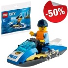 LEGO 30567 Politie Waterscooter (Polybag), slechts: € 1,99