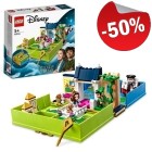 LEGO 43220 Peter Pan & Wendy's Verhalenboekavontuur, slechts: € 9,99