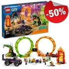 LEGO 60339 Dubbele Looping Stuntarena, slechts: € 75,00
