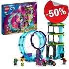 LEGO 60361 Ultieme Stuntrijders Uitdaging, slechts: € 44,99