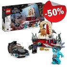 LEGO 76213 Koning Namor's Troonzaal, slechts: € 17,50