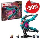 LEGO 76255 Het Schip van de Nieuwe Guardians, slechts: € 49,99