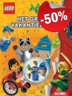 LEGO Het Grote Vakantieboek, slechts: € 4,00