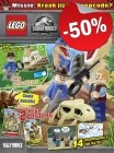 LEGO Jurassic World Magazine 2023-6, slechts: € 3,25