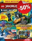 LEGO Ninjago Magazine 2021-8, slechts: € 2,49