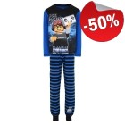 LEGO Pyjama BLAUW (12010335 - Maat 104), slechts: &euro; 14,99
