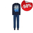 LEGO Pyjama City DONKERBLAUW (M-22802 - Maat 98), slechts: &euro; 12,49