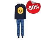LEGO Pyjama DONKERBLAUW (M-22800 - Maat 92), slechts: &euro; 12,49
