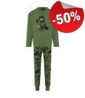 LEGO Pyjama Ninjago KAKI GROEN (LWALEX 611 - Maat 104), slechts: &euro; 17,50