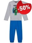 LEGO Pyjama Ninjago LICHTGRIJS (LWALIS 101- Maat 122), slechts: € 14,99