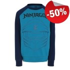 LEGO Sweatshirt Ninjago TURQUOISE (M-22668 - Maat 104), slechts: &euro; 20,00