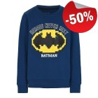 LEGO Sweatshirt Batman DONKERBLAUW (M-22789 - Maat 140), slechts: &euro; 12,49