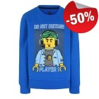 LEGO Sweatshirt City BLAUW (M12010302 - Maat 110), slechts: &euro; 13,00