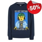 LEGO Sweatshirt City DONKERBLAUW (M12010302 - Maat 110), slechts: &euro; 13,00