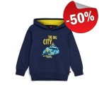 LEGO Sweatshirt City DONKERBLAUW (LWSCOUT 109 - Maat 110), slechts: &euro; 20,00