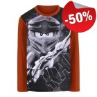 LEGO T-Shirt Ninjago BRUIN (M12010212 - Maat 104), slechts: &euro; 9,99