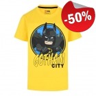 LEGO T-Shirt Batman GEEL (M12010023 - Maat 116), slechts: € 8,00