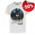 LEGO T-Shirt Batman WIT (M12010023 - Maat 140), slechts: € 8,00