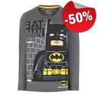 LEGO T-Shirt Batman DONKERGRIJS (M12010296 - Maat 110), slechts: € 11,50