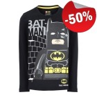 LEGO T-Shirt Batman ZWART (M12010296 - Maat 140), slechts: € 11,50