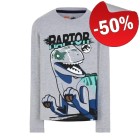 LEGO T-Shirt Jurassic World LICHTGRIJS (M12010042 - Maat 110), slechts: &euro; 12,49