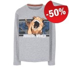 LEGO T-Shirt Jurassic World LICHTGRIJS (M12010215 - Maat 92), slechts: € 9,99