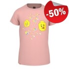 LEGO T-Shirt LICHTROZE (M12010539 - Maat 110), slechts: € 9,00