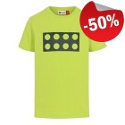 LEGO T-Shirt LIMEGROEN (LWTOBIAS 600 - Maat 104), slechts: € 9,00