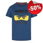 LEGO T-Shirt Ninjago DONKERBLAUW (M12010188 - Maat 104), slechts: € 7,50