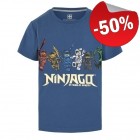 LEGO T-Shirt Ninjago DONKERBLAUW (M12010203 - Maat 104), slechts: € 9,99