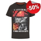 LEGO T-Shirt Ninjago DONKERGRIJS (M12010194 - Maat 104), slechts: € 9,99