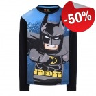 LEGO T-shirt Batman ZWART (M12010038 - Maat 128), slechts: € 9,49