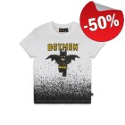 LEGO T-shirt Batman WIT (LWTANO 304 - Maat 134), slechts: € 9,99
