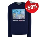 LEGO T-shirt City DONKERBLAUW (M12010035 - Maat 128), slechts: &euro; 14,99