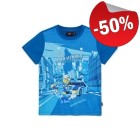 LEGO T-shirt City BLAUW (LWTANO 124 - Maat 140), slechts: € 9,99