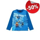 LEGO T-shirt City BLAUW (LWTANO 122 - Maat 104), slechts: &euro; 12,49