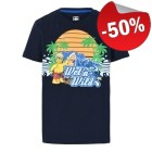 LEGO T-shirt DONKERBLAUW (M12010113 - Maat 110), slechts: € 7,50