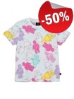 LEGO T-shirt DONKERROZE (LWTANO 202 - Maat 116), slechts: € 9,99