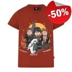 LEGO T-shirt Harry Potter DONKERROOD (LWTAYLOR 320 - Maat 116), slechts: € 12,00