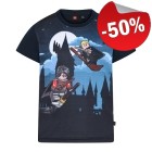 LEGO T-shirt Harry Potter DONKERBLAUW (LWTAYLOR 321 - Maat 128), slechts: € 12,00
