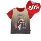 LEGO T-shirt Harry Potter DONKERRROOD (LWTANO 116 - Maat 134), slechts: € 11,50
