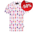 LEGO T-shirt Ijsje WIT(LWTAYLOR 306 - Maat 116), slechts: € 14,99