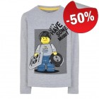 LEGO T-shirt LICHTGRIJS (M12010040 - Maat 104), slechts: € 8,00