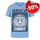 LEGO T-shirt LICHTBLAUW (M12010190 - Maat 110), slechts: € 9,99