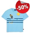 LEGO T-shirt LICHTBLAUW (LWTANO 318 - Maat 128), slechts: € 9,99