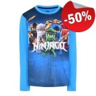 LEGO T-shirt Ninjago BLAUW (M12010033 - Maat 110), slechts: &euro; 9,49