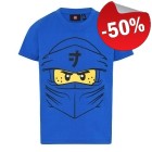 LEGO T-shirt Ninjago BLAUW (LWTAYLOR 206 - Maat 110), slechts: € 12,49